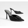 boohoo Pumps Met Bedekte Gesp En Hakken, Black 39