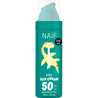 Naïf Kids Sun Cream SPF50 100ml Naïf Kids Sun Cream SPF50 100ml