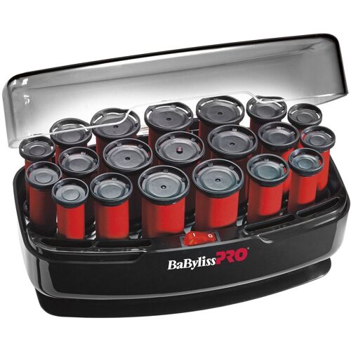 Babybliss Pro PRO Babyliss PRO Krulset 20 - 20 rollers zacht fluwelen bekleden zwart 300W