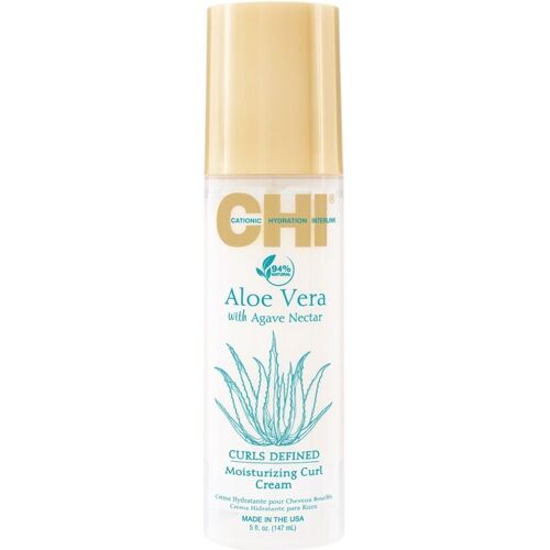 CHI Aloe Vera Moisturizing Curl Cream  147ml