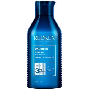 Redken Extreme Shampoo - Herstel en Versterk Beschadigd Haar Redken Extreme Shampoo - Herstel en Versterk Beschadigd Haar