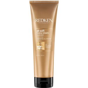 Redken All Soft Heavy Cream Treatment - Haarmasker - Hydrateert & Voedt Redken All Soft Heavy Cream Treatment - Haarmasker - Hydrateert & Voedt