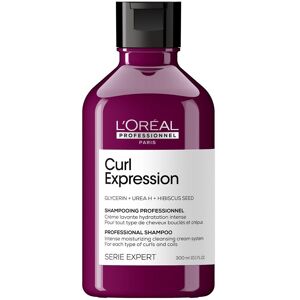L'Oréal Serie Expert Curl Expression Intense Hydraterende Reinigingscrème Shampoo - 300 ml L'Oréal Serie Expert Curl Expression Intense Hydraterende Reinigingscrème Shampoo - 300 ml
