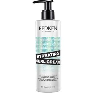 Redken Hydraterende Krullencrème - Tot 72 uur - 250 Ml Redken Hydraterende Krullencrème - Tot 72 uur - 250 Ml