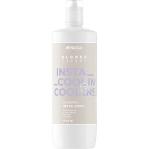 Indola Blonde Expert InstaCool Shampoo - Haarverzorging Indola Blonde Expert InstaCool Shampoo - Haarverzorging