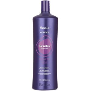 Fanola Wonder No Yellow Zilver Glans Shampoo (1000 ml) Fanola Wonder No Yellow Zilver Glans Shampoo (1000 ml)