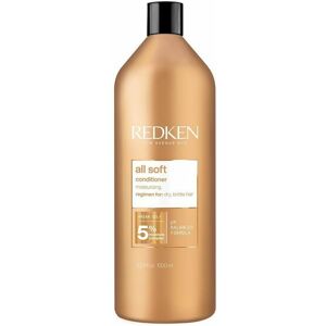Redken All Soft Conditioner - Voedende Haarverzorging voor Droog en Beschadigd Haar 1000ml Redken All Soft Conditioner - Voedende Haarverzorging voor Droog en Beschadigd Haar 1000ml