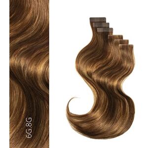 Balmain Easy Invisible Tape Human Hair - 6pcs - #6G.8G 55cm Balmain Easy Invisible Tape Human Hair - 6pcs - #6G.8G 55cm