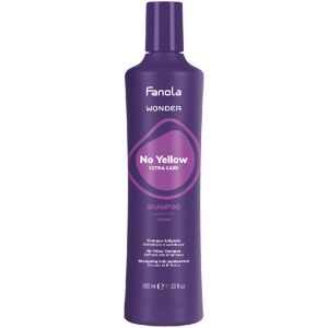 Fanola Wonder No Yellow Zilver Glans Shampoo (350 ml) Fanola Wonder No Yellow Zilver Glans Shampoo (350 ml)