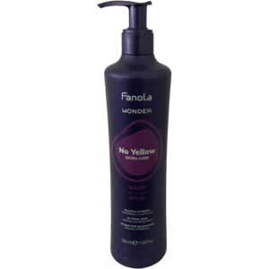 Fanola No Yellow Wonder Zilver Glans Masker (350ml) Fanola No Yellow Wonder Zilver Glans Masker (350ml)
