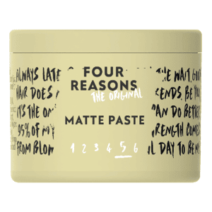 Four Reasons Original Matte Paste - Haarpasta voor Textuur & Matte Afwerking Four Reasons Original Matte Paste - Haarpasta voor Textuur & Matte Afwerking