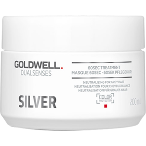 Goldwell Dualsenses Silver 60sec Masker (200ml) Goldwell Dualsenses Silver 60sec Masker (200ml)
