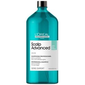 L'Oréal Professionnel - Shampooing Avancé Anti-Olie - Verzorging voor vettige hoofdhuid L'Oréal Professionnel - Shampooing Avancé Anti-Olie - Verzorging voor vettige hoofdhuid