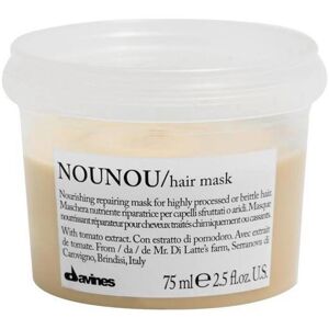 Davines Nounou Haarmasker - Voedend & Herstellend voor Bleek Haar Davines Nounou Haarmasker - Voedend & Herstellend voor Bleek Haar