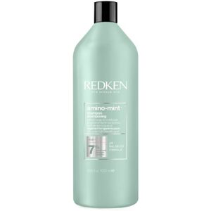 Redken Amino-Mint Shampoo - 1000ml Redken Amino-Mint Shampoo - 1000ml