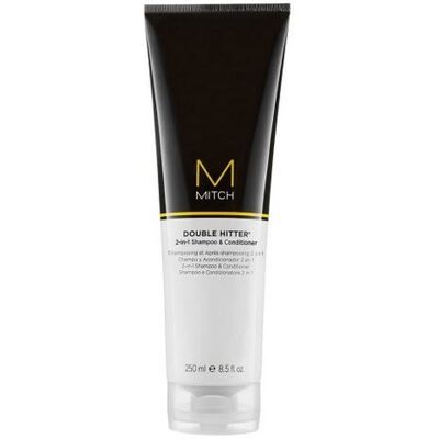 Paul Mitchell Double Hitter 2-in-1 Shampoo & Conditioner - 250ml Paul Mitchell Double Hitter 2-in-1 Shampoo & Conditioner - 250ml