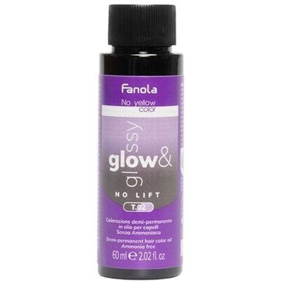 Fanola Glow & Glossy Toner T. 02 - Haar Toner Fanola Glow & Glossy Toner T. 02 - Haar Toner