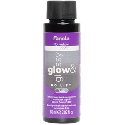 Fanola Glow & Glossy Oil Toner T. 11 60ml Fanola Glow & Glossy Oil Toner T. 11 60ml
