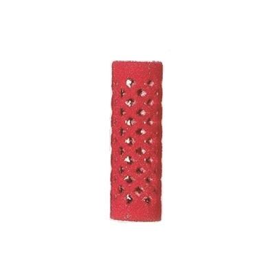 Efalock Fluwelen rollers lang rood 18mm 12st Efalock Fluwelen rollers lang rood 18mm 12st