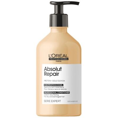 L'Oréal Professionnel Série Expert Absolut Repair Gold Conditioner - 750 ml L'Oréal Professionnel Série Expert Absolut Repair Gold Conditioner - 750 ml