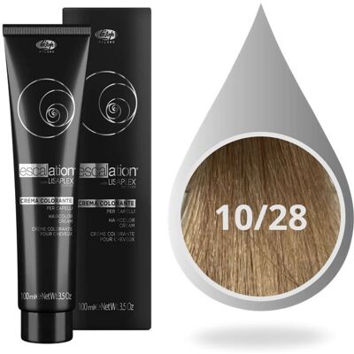Lisap Escalation Haarverf Crème - Superblond Asch Pearl - Haarverf Lisap Escalation Haarverf Crème - Superblond Asch Pearl - Haarverf