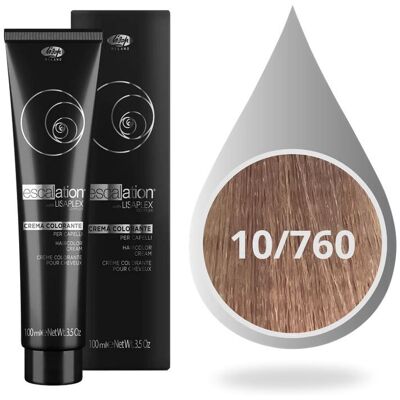 Lisap Escalation Haarverf - Superblond Beige Koper Tube 100 ml Lisap Escalation Haarverf - Superblond Beige Koper Tube 100 ml