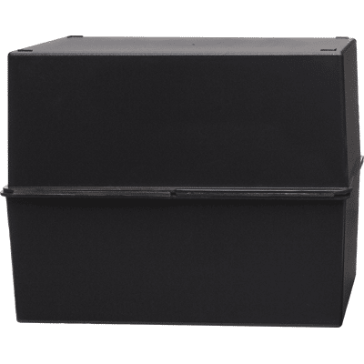 Efalock Index Card Box Zwart Efalock Index Card Box Zwart