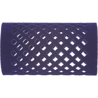 Efalock Fluwelen roller Blauw 21mm-Kort 12st Efalock Fluwelen roller Blauw 21mm-Kort 12st