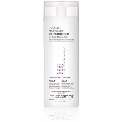 Giovanni Max Volume Conditioner - Lichtgewicht Haarverzorging voor fijn haar Giovanni Max Volume Conditioner - Lichtgewicht Haarverzorging voor fijn haar
