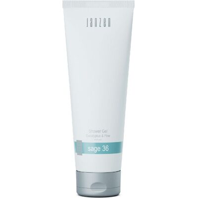 JANZEN Shower Gel Sage 36 250ml JANZEN Shower Gel Sage 36 250ml
