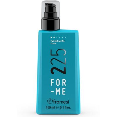 Framesi For-Me 225 Twist & Braid Me Cream 150ml Framesi For-Me 225 Twist & Braid Me Cream 150ml