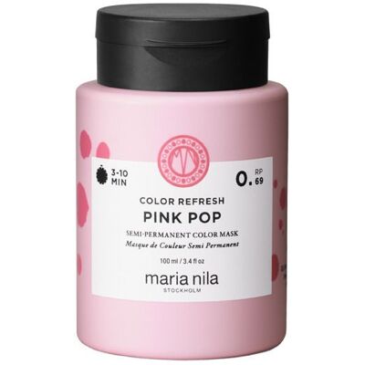 Maria Nila Colour Refresh Pink Pop 0,06 100ml Maria Nila Colour Refresh Pink Pop 0,06 100ml