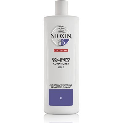 Wella Professionals Nioxin System 6 Herstelaardende Hoofdhuid Conditioner Wella Professionals Nioxin System 6 Herstelaardende Hoofdhuid Conditioner