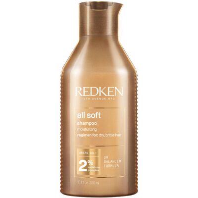 Redken All Soft Shampoo 300ml Redken All Soft Shampoo 300ml