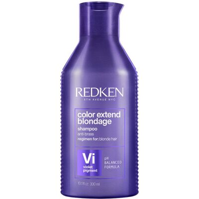 Redken Color Extend Blondage Paars Pigment Shampoo - Shampoo voor Blond Haar Redken Color Extend Blondage Paars Pigment Shampoo - Shampoo voor Blond Haar