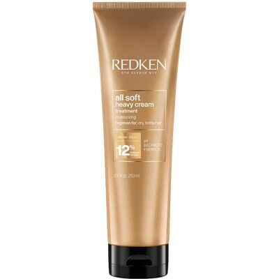 Redken All Soft Heavy Cream Treatment - Haarmasker - Hydrateert & Voedt Redken All Soft Heavy Cream Treatment - Haarmasker - Hydrateert & Voedt