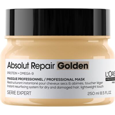 L'Oreal Professionnel Absolut Repair Gouden Haarmasker - 250ml L'Oreal Professionnel Absolut Repair Gouden Haarmasker - 250ml