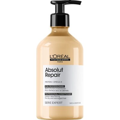 L'Oréal Professionnel Série Expert Absolut Repair Gold Conditioner - 500 ml L'Oréal Professionnel Série Expert Absolut Repair Gold Conditioner - 500 ml