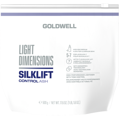 Goldwell Silklift Light Dimensions Control Ash Haarbleker - Haar Type Goldwell Silklift Light Dimensions Control Ash Haarbleker - Haar Type