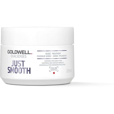 Goldwell Dualsenses Just Smooth 60 Sec Behandeling - 200 ml Goldwell Dualsenses Just Smooth 60 Sec Behandeling - 200 ml