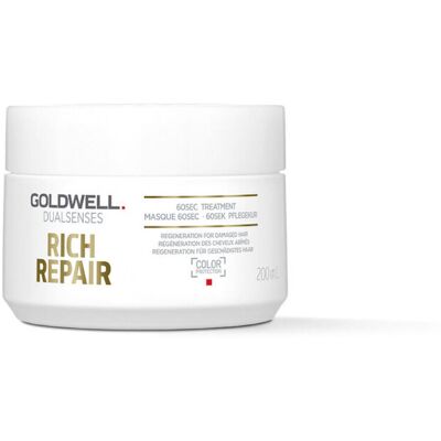 Goldwell Dualsenses Rich Repair 60 Sec Behandeling - Haarmasker Goldwell Dualsenses Rich Repair 60 Sec Behandeling - Haarmasker