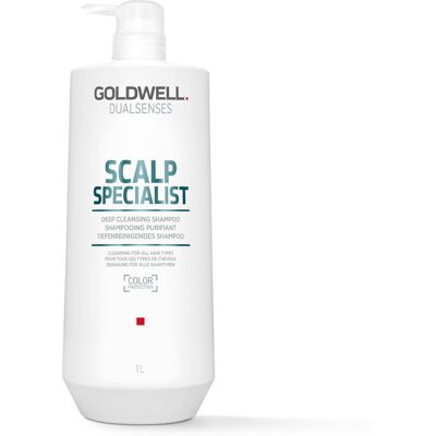 Goldwell Dualsenses Scalp Specialist Dieptereinigende Shampoo (1000ml) Goldwell Dualsenses Scalp Specialist Dieptereinigende Shampoo (1000ml)