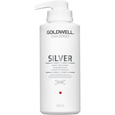 Goldwell Dualsenses Silver 60Sec Treatment (500ml) Goldwell Dualsenses Silver 60Sec Treatment (500ml)
