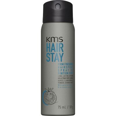 KMS HairStay Firm Finishing Hairspray 75ml KMS HairStay Firm Finishing Hairspray 75ml