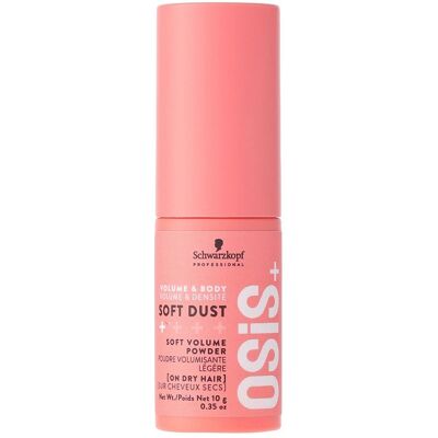 Schwarzkopf Osis+ Soft Dust Volume Poeder - Haarvolume poeder Schwarzkopf Osis+ Soft Dust Volume Poeder - Haarvolume poeder