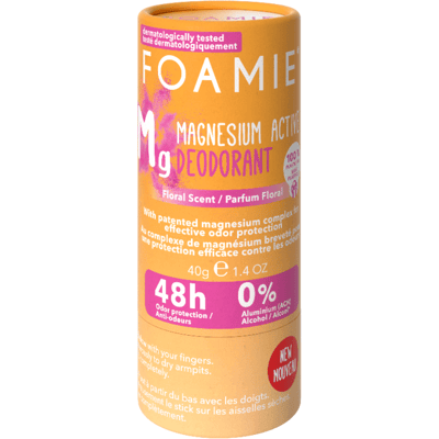 Foamie Deodorant Happy Day roze - Deodorant Foamie Deodorant Happy Day roze - Deodorant