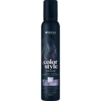 Indola Zilveren Lavendel Haarverf - Haar Toner & Mousse Indola Zilveren Lavendel Haarverf - Haar Toner & Mousse