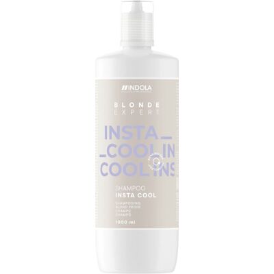 Indola Blonde Expert InstaCool Shampoo - Haarverzorging Indola Blonde Expert InstaCool Shampoo - Haarverzorging