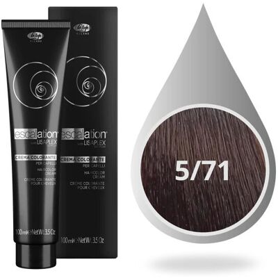 Lisap Hellbraun Ice Haarverf - Haarverfcreme Lisap Hellbraun Ice Haarverf - Haarverfcreme
