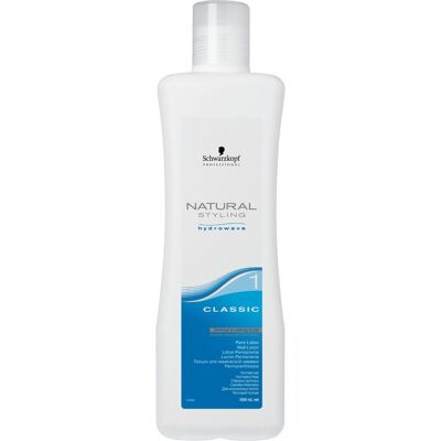 Schwarzkopf Natural Styling Classic - 1000ml Styling Crème voor krullen Schwarzkopf Natural Styling Classic - 1000ml Styling Crème voor krullen